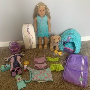 RETIRED Kailey Hopkins. Girl of the year July 2003.